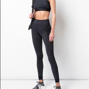 ALALA Floral Lace Leggings